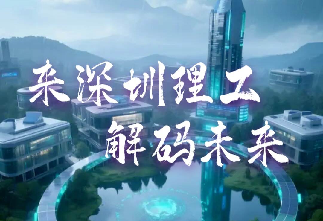 高考倒计时50天丨与深圳理工同行,一起拥抱未来!