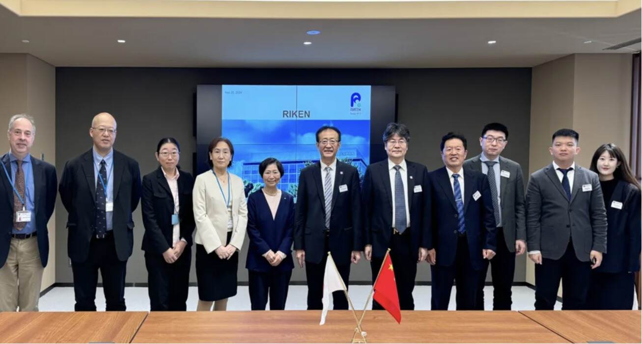 拓展国际合作，樊建平校长率团访问日本