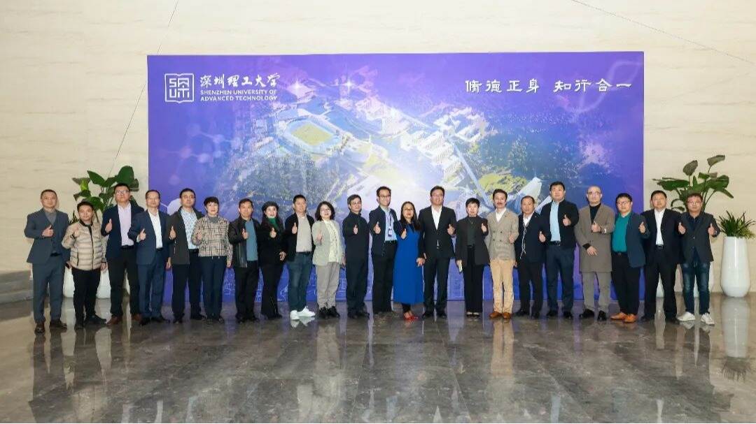 战略合作再+2!深圳理工“牵手”深企高质会、深圳联通