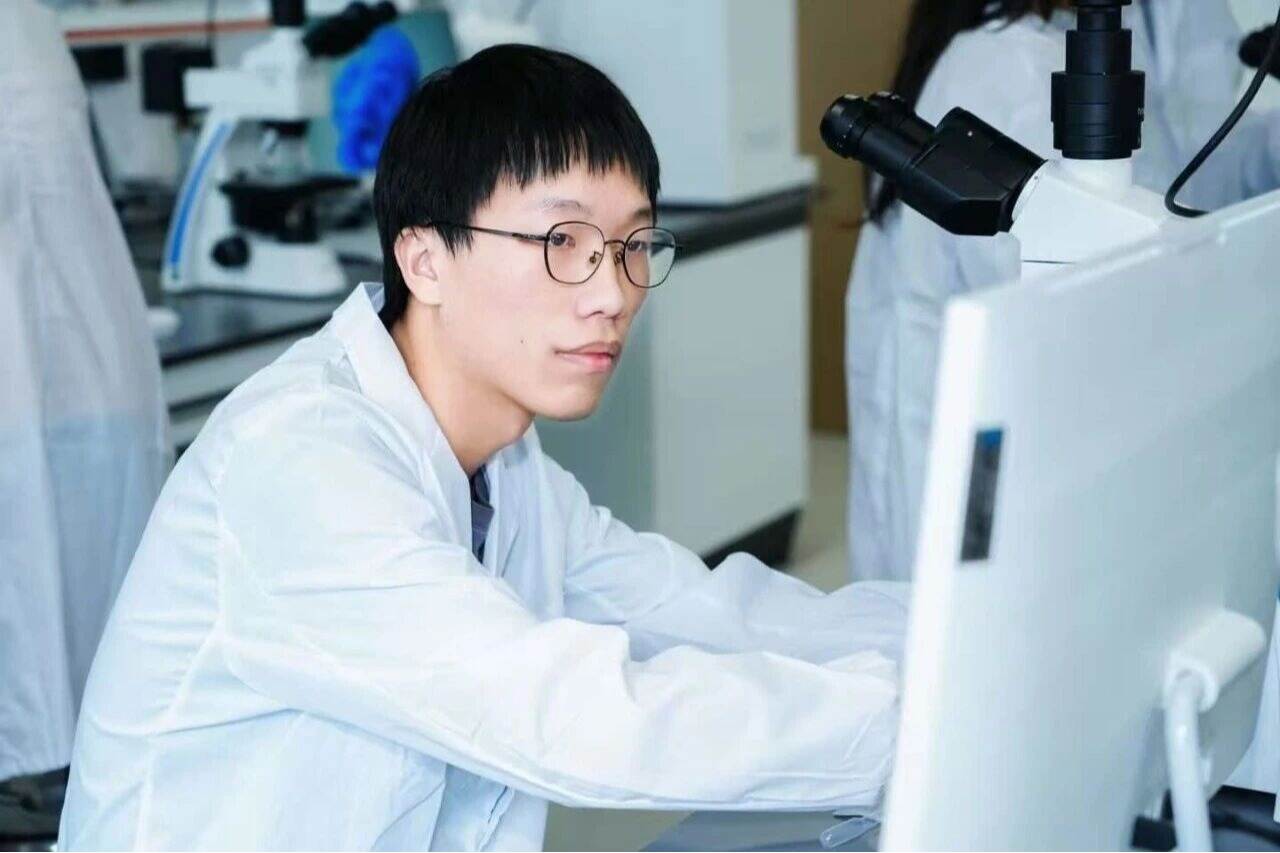 深小理获“奖”记｜曾振：从竞赛到科研，我收获的不仅仅是国家励志奖学金