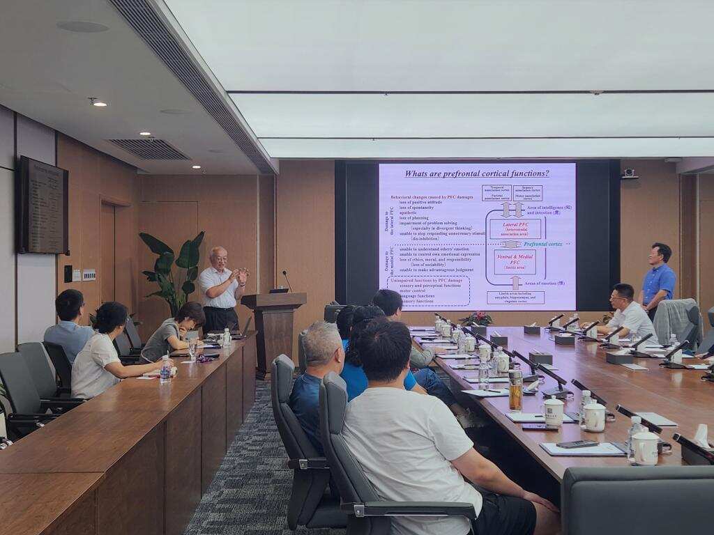 对话神经科学泰斗!京都大学船桥新太郎教授做客“名师讲坛”