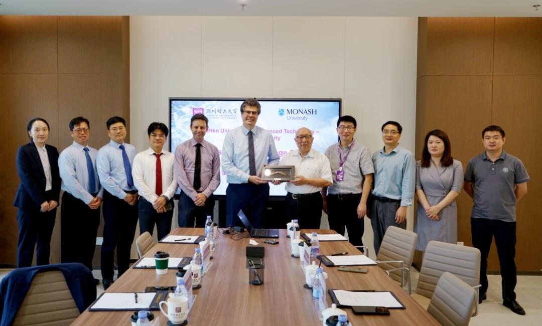 洽谈国际合作!世界一流大学来访深圳理工