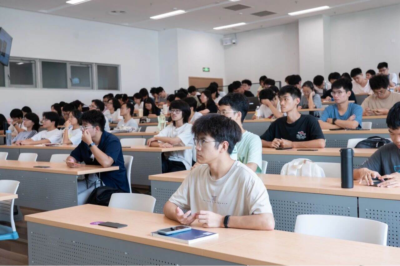 深圳理工,开课!
