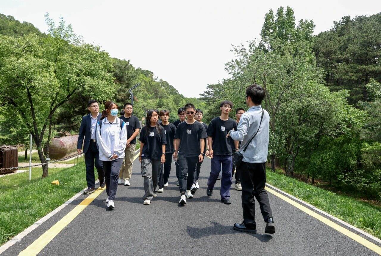 研学日记|熊晨曦:“寻根”北京