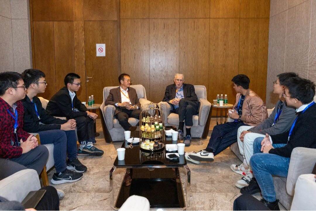 深圳理工学生遇上图灵奖得主,他们都谈了些什么?
